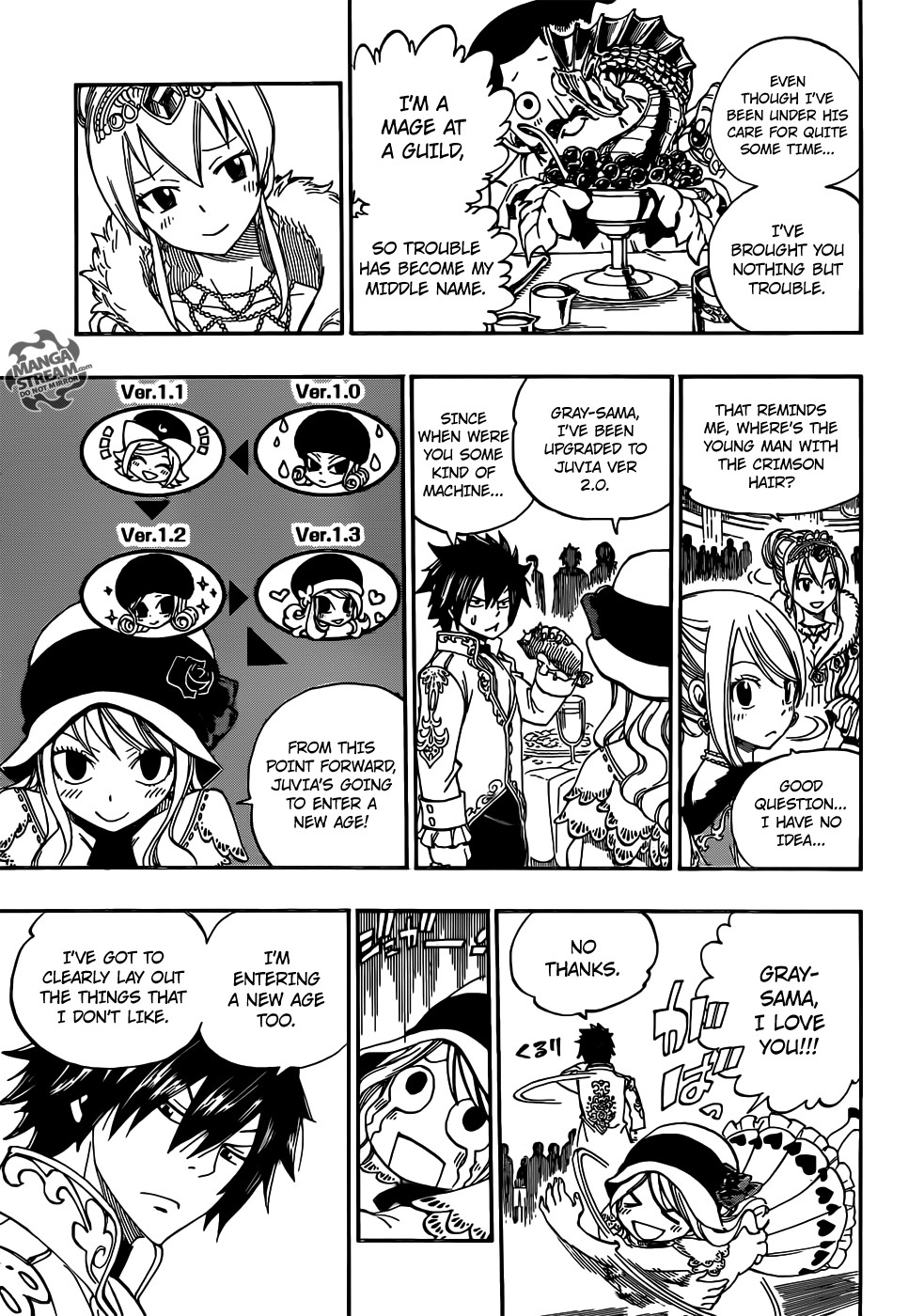 Fairy Tail Chapter 338 9